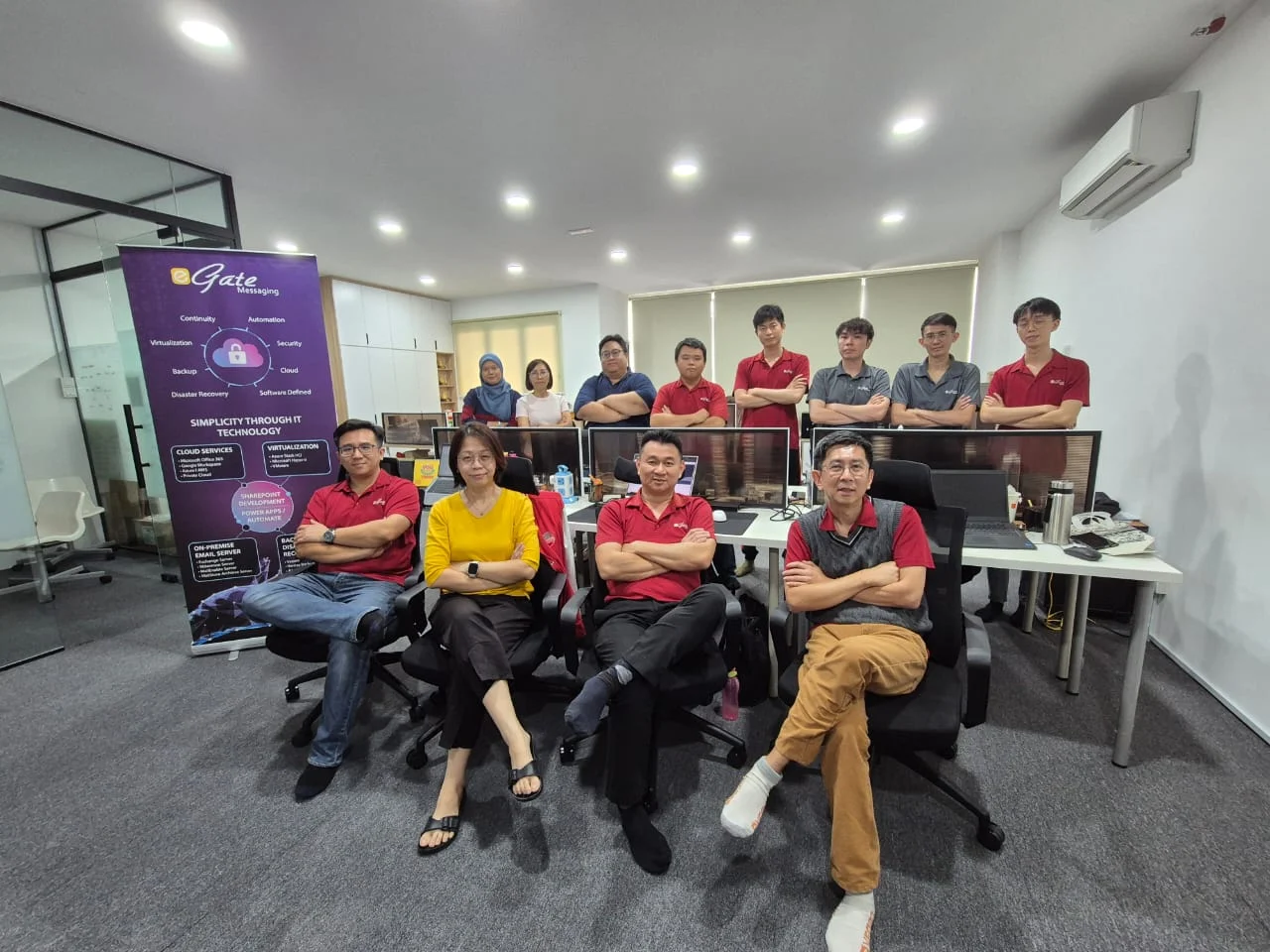 The eGate Messaging team